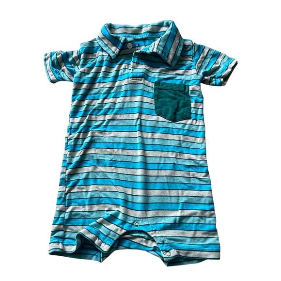 Kickee Pants Romper - Picture 1 of 4